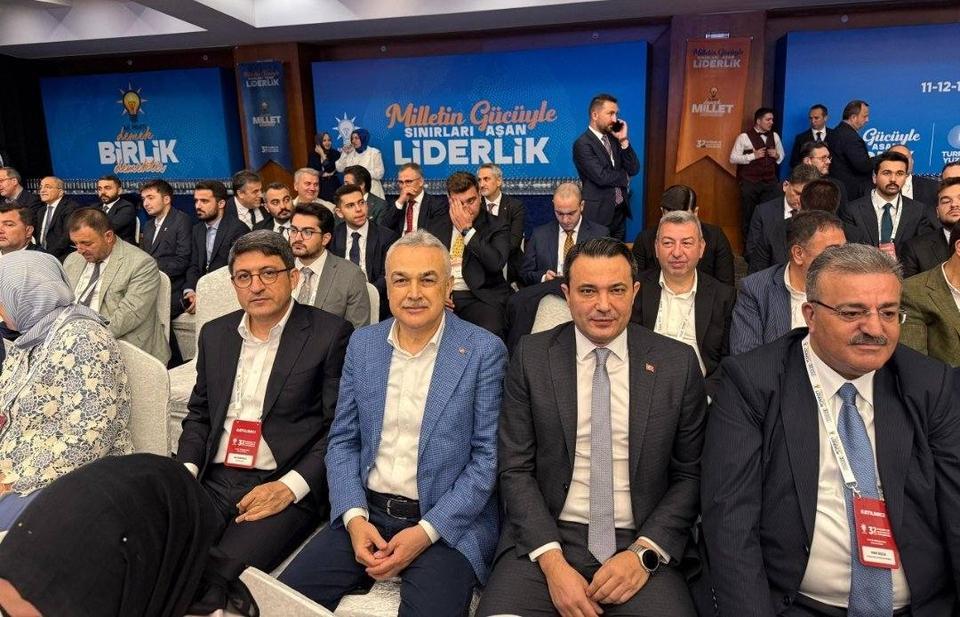 AK Parti Aydın Kızılcahamam'da buluştu