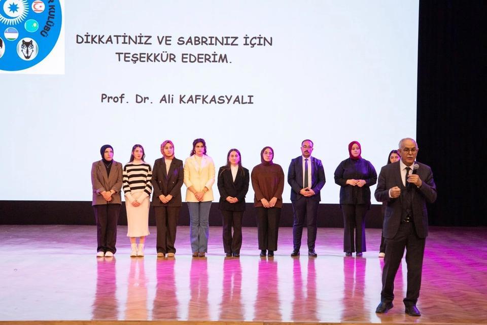 Ahıska Türkleri sürgünü konferansla hatırlandı