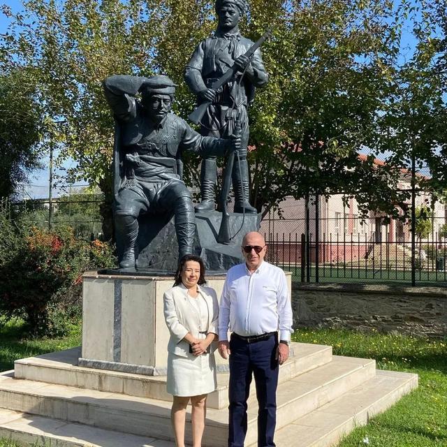 Özdağ, Sakin Şehir Yenipazar’da