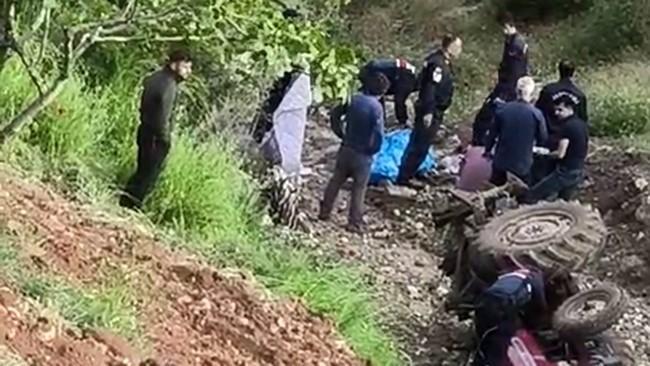 Traktör kazası yine can aldı
