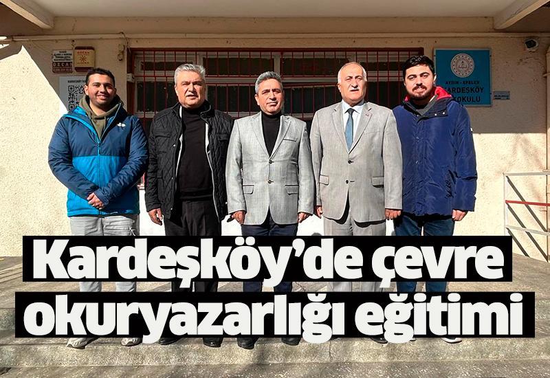 Kardeşköy’de çevre okuryazarlığı eğitimi