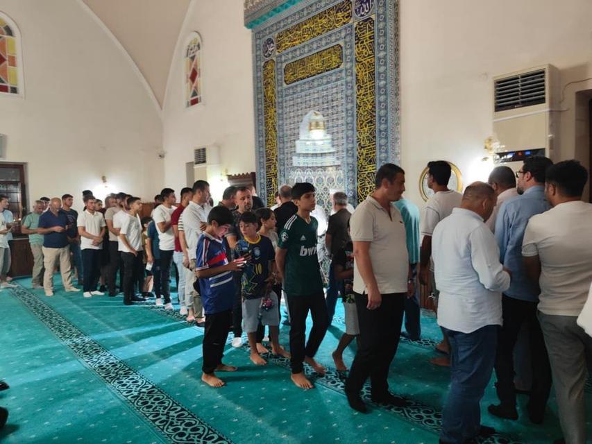 Kuşadası’nda mukaddes emanetler ziyarete açıldı