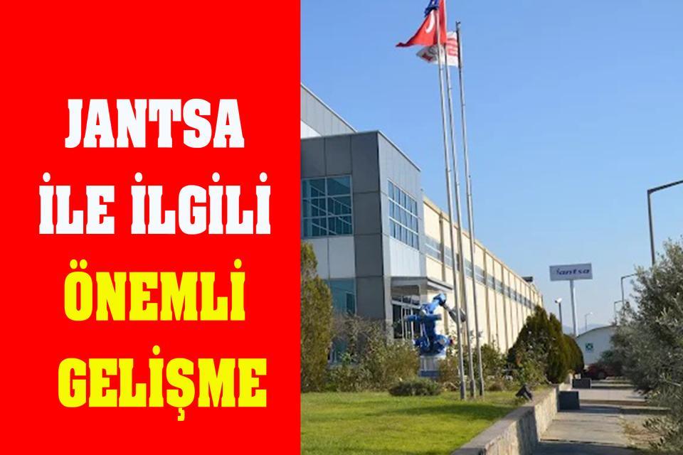 Jantsa ile ilgili önemli gelişme