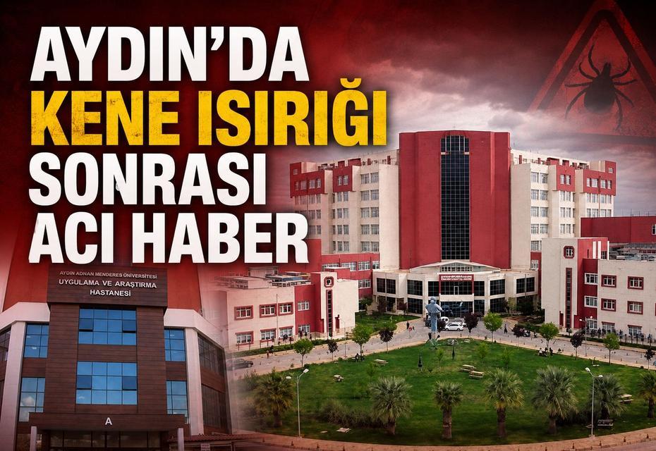 Aydın'da kene ısırığı sonrası acı haber