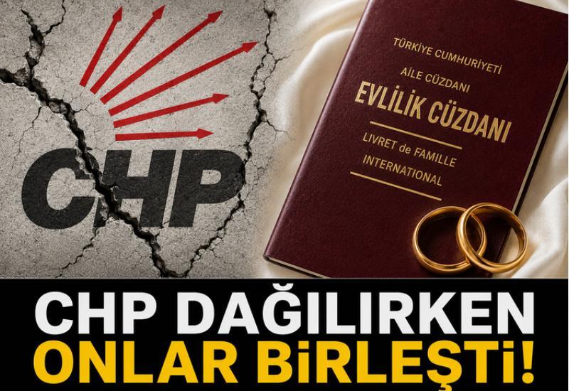 CHP dağılırken onlar birleşti