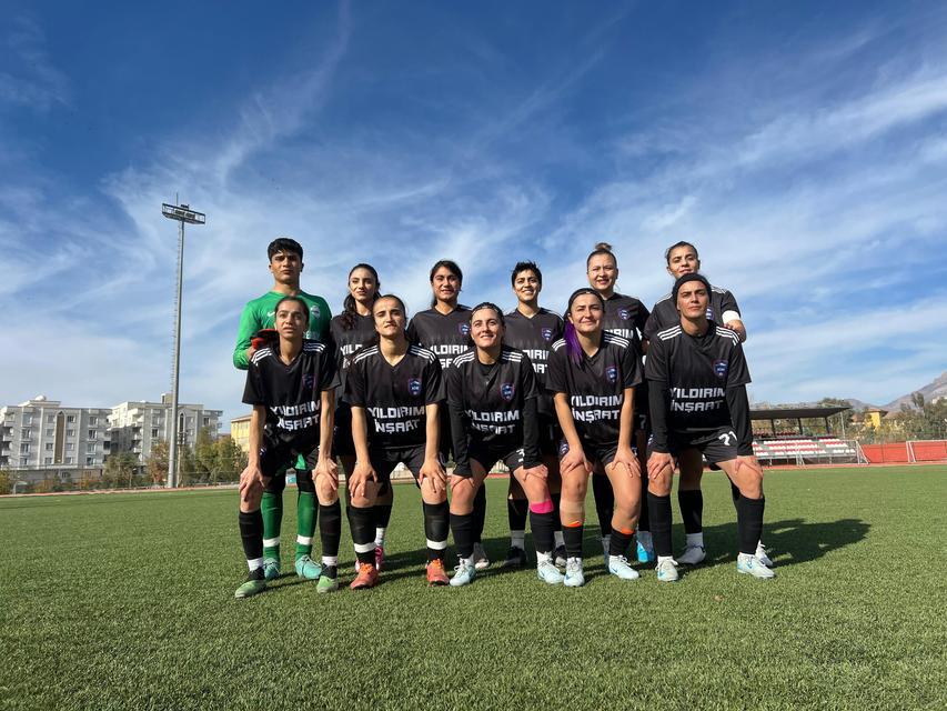 Ağrı Kadın Futbol Takımı, Silopi'den 3 puanla döndü