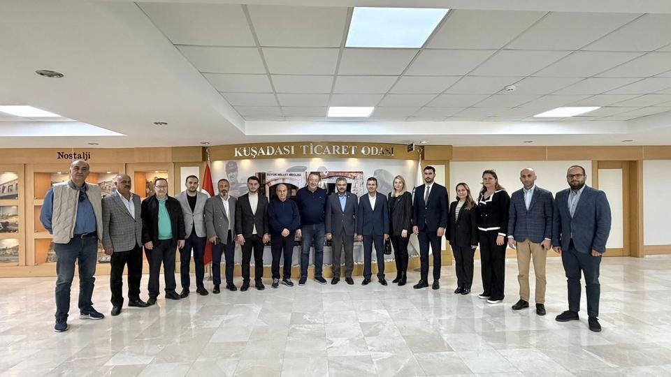 KUTO, Milletvekili Özmen’e sorunları aktardı