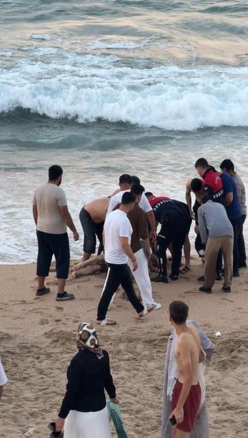 Dalgaların sürüklediği 58 yaşındaki kişi hayatını kaybetti