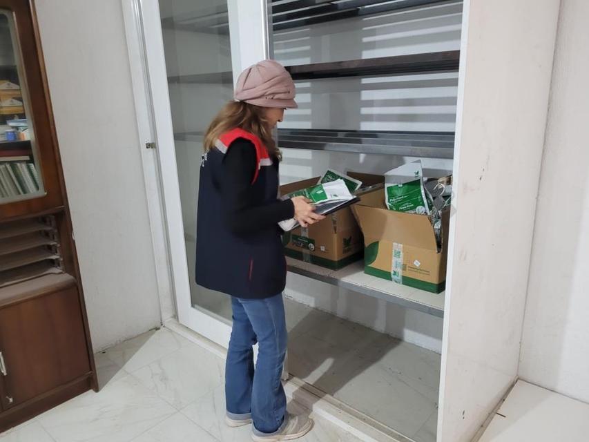 Buharkent’te bitki koruma ve gübre bayilerine denetim