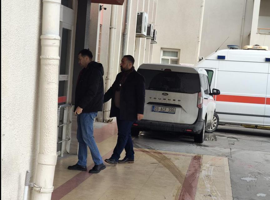 Saldırgan Hüseyin Kaya Devlet Hastanesine getirildi