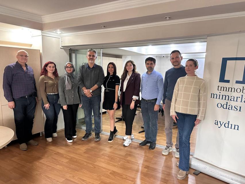 Aydın Mimarlar Odası’nın yeni başkanı belli oldu