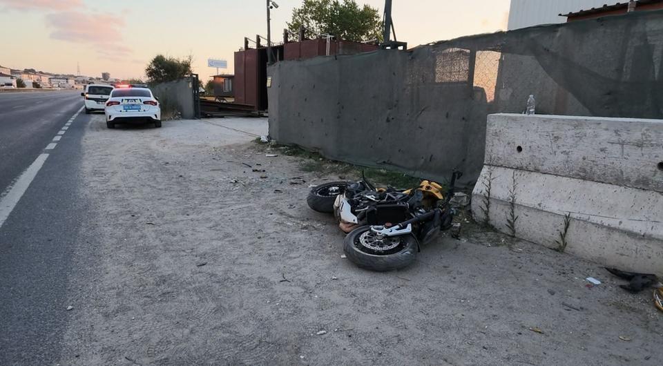 Yeni aldığı motosikletle kaza yapan genç hayatını kaybetti: O anlar kamerada