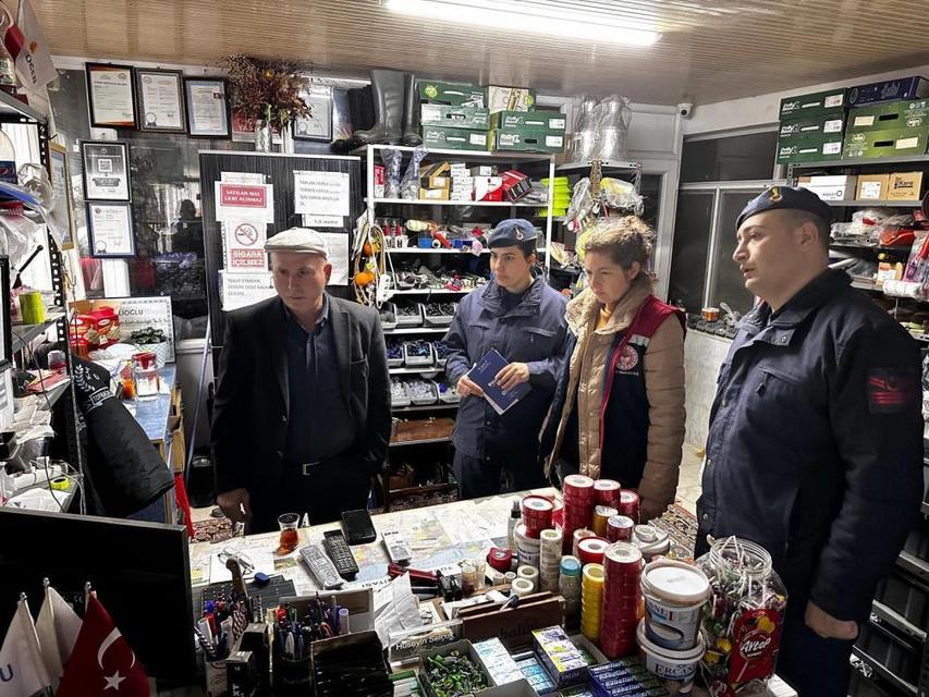 Bozdoğan’da gübre ve tüp bayilerine patlayıcı denetimi