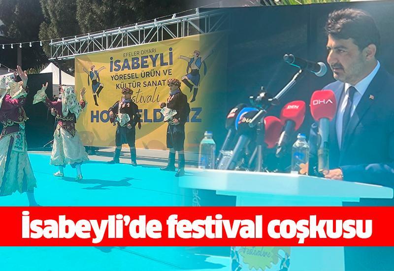 İsabeyli’de festival coşkusu