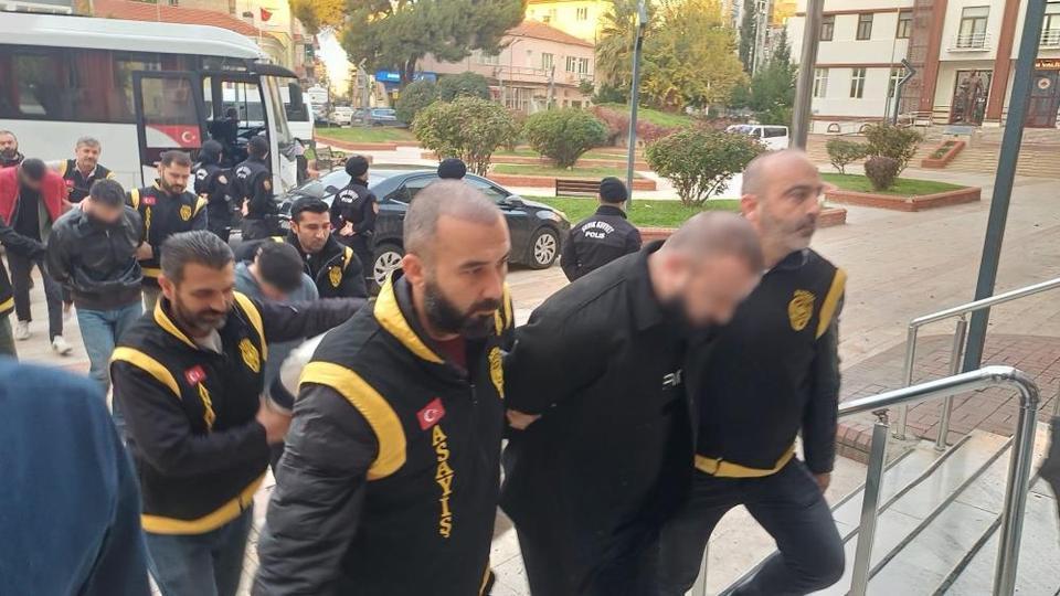 Aydın'da sahte şirketlere operasyon: 7 şüpheli tutuklandı