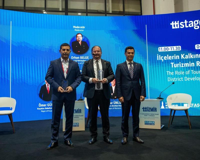 Başkan Günel: 'Kuşadası turizmde yeniden marka kent oldu'