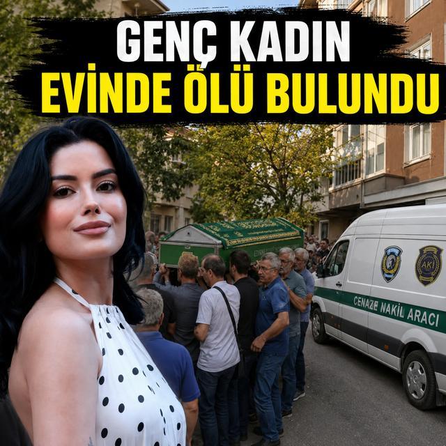 Genç kadın evinde ölü bulundu