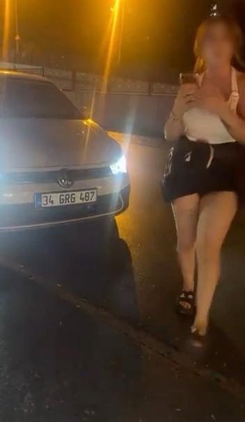 Kaza sonrası ortalık karıştı; 3 kadın sürücüyü darp etti