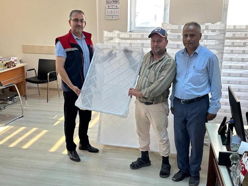 Köşk'te incir üreticisine yüzde 50 hibeli kurutma kereveti desteği