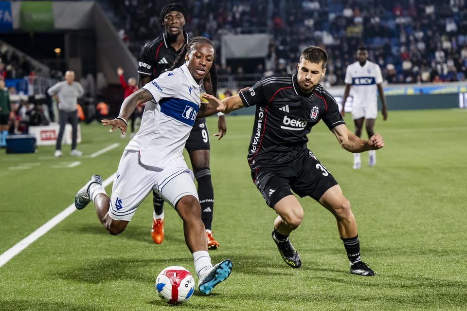 Lausanne Sport: 1 - Beşiktaş: 1