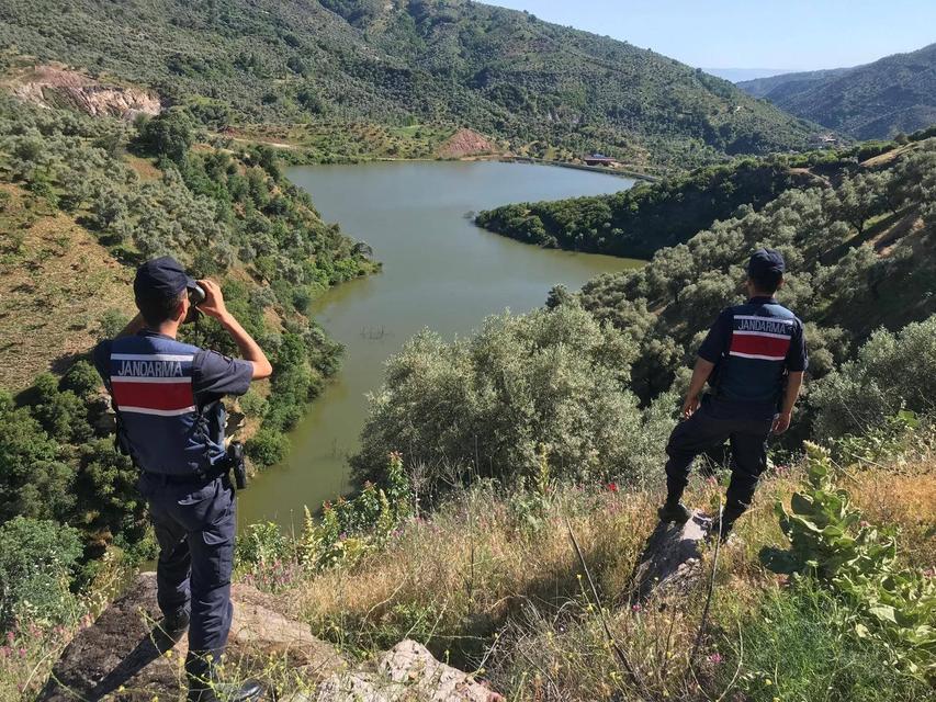 BARAJ VE GÖLETLERDE JANDARMA DENETİMİ