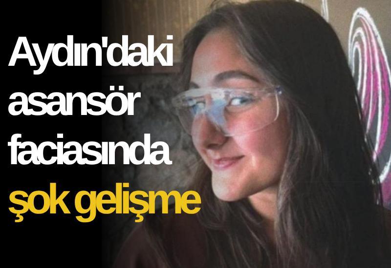 Aydın'daki asansör faciasında şok gelişme