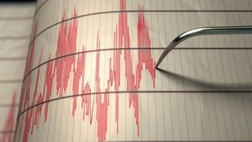 3,4 büyüklüğünde deprem