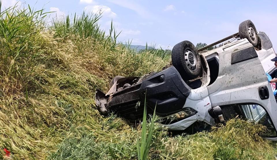 4 çocuk babası kargocu trafik kazasında hayatını kaybetti