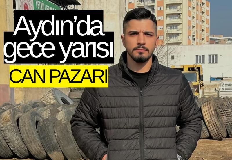 Aydın'da gece yarısı can pazarı! 6 takla atan araç can aldı