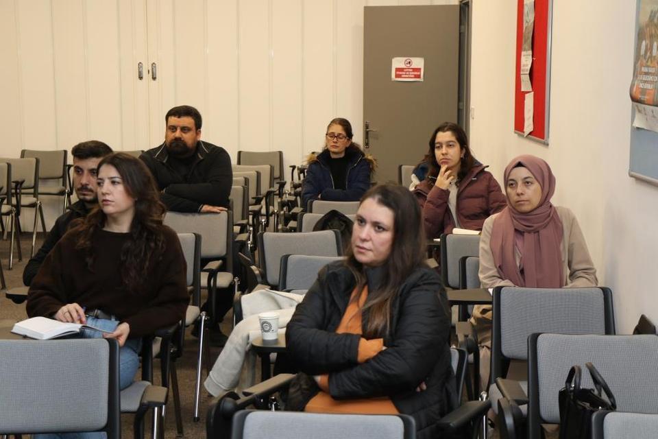 AYTO üyelerine temel ilk yardım eğitimi