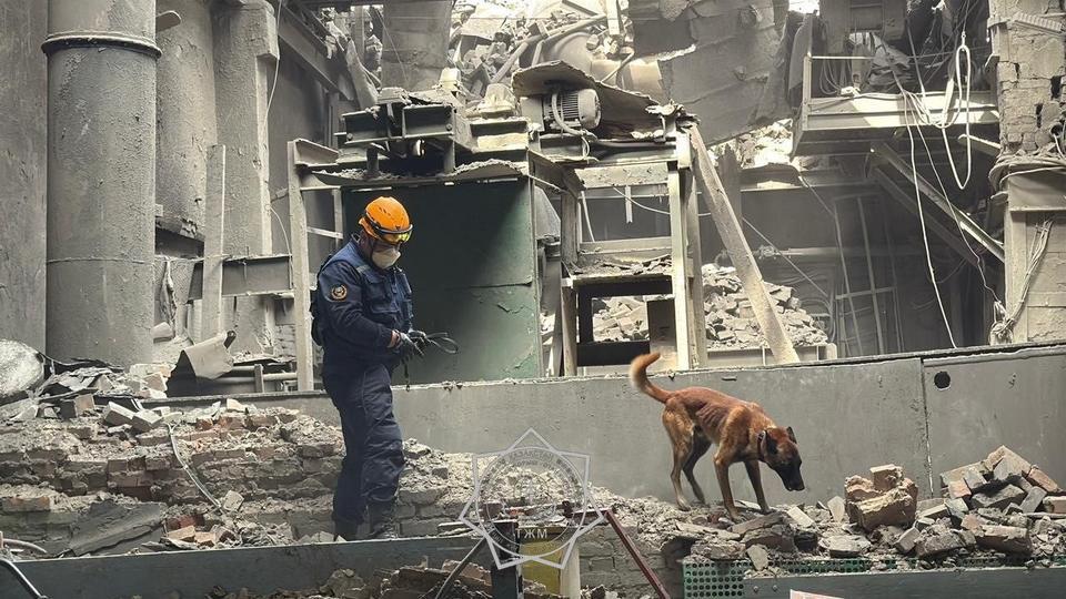 Çinko fabrikasında patlama: 2 ölü, 5 yaralı