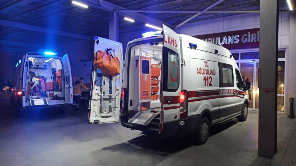 Aydın’da kamyona çarpan motosiklet sürücüsü ağır yaralandı