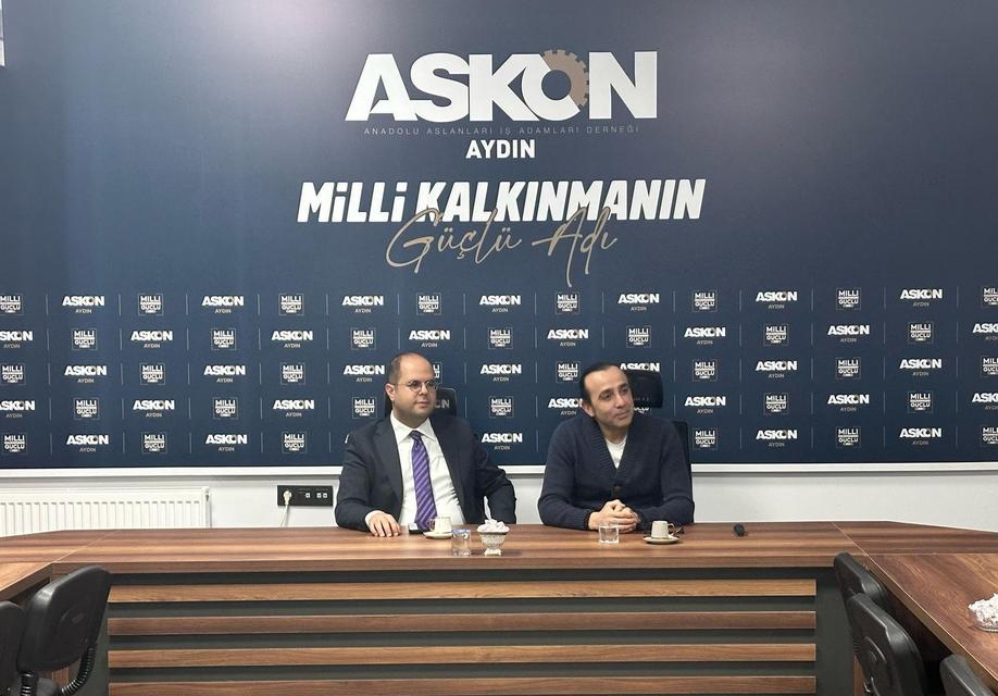 AYDIN ASKON ÜYELERİNE ZAMAN YÖNETİMİ SEMİNERİ VERİLDİ