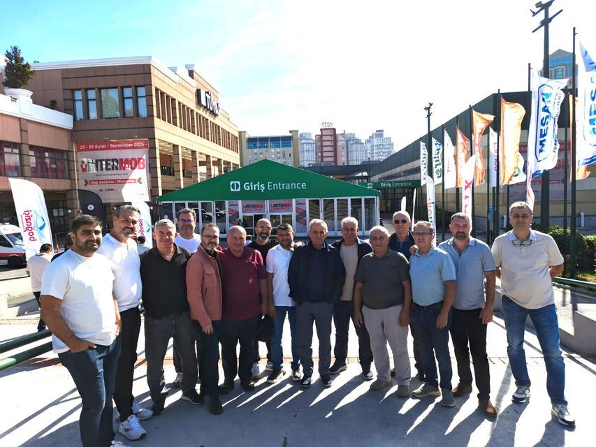 AYTO üyeleri İntermob 2025 Fuarında