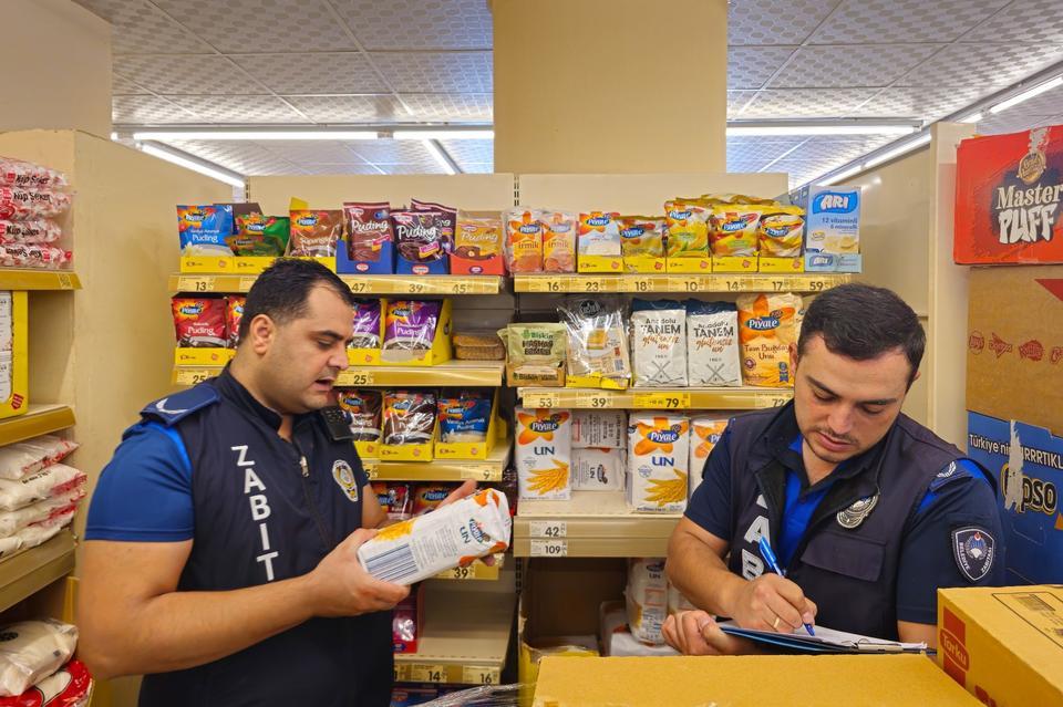 Köşk’te marketlere sıkı denetim