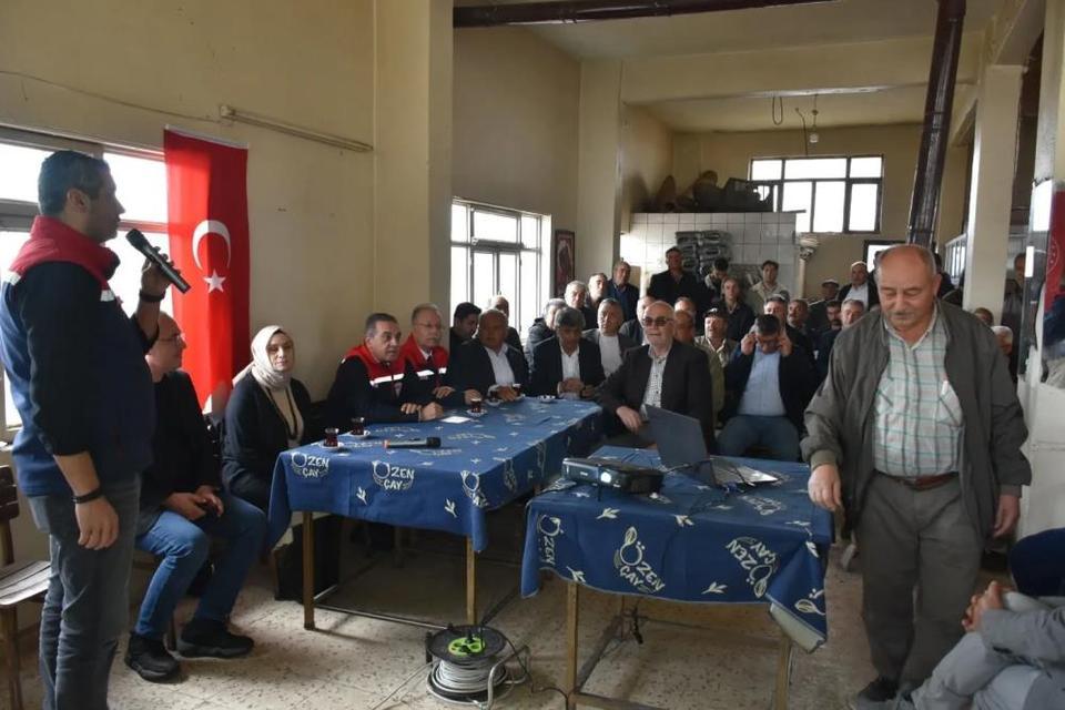 AB tescilli Aydın inciri için üreticiye son eğitim Karacasu’da verildi