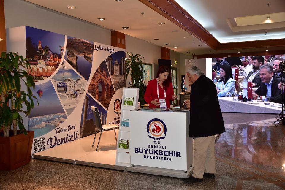 TURİZM KONGRESİNİN TEK DAVETLİ BELEDİYESİ DENİZLİ BÜYÜKŞEHİR OLDU