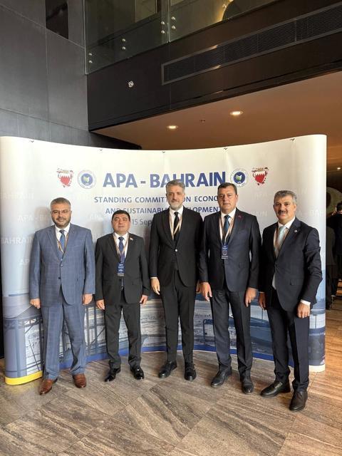 Özmen, Bahreyn'de Türkiye'yi temsil etti