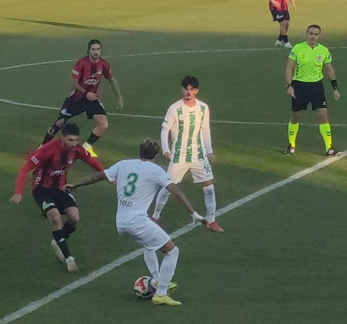 Vanspor FK: 0 - Serikspor: 1