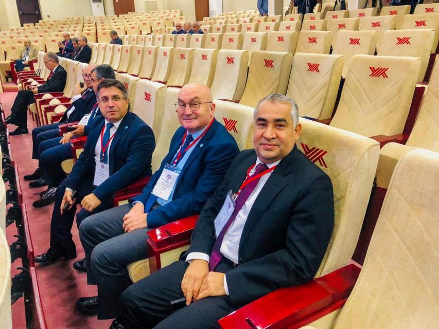 ADÜ Rektörü Prof. Dr. Kent, 262. Üniversitelerarası Kurul Toplantısı’na katıldı