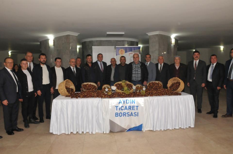 AYDIN'DA SEZONUN İLK KESTANESİ KİLOSU 550 TL'DEN ALINDI