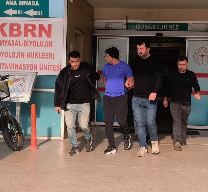 İnegöl'de 30 yıl hapis cezası bulunan hırsızlık şüphelisi yakalandı