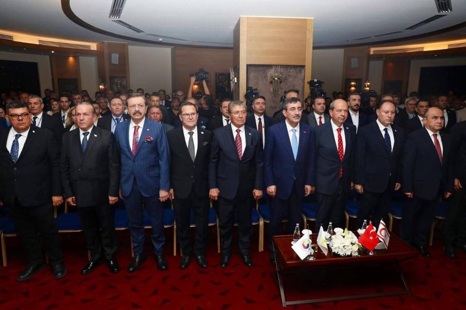 Başkan Sağel, KKTC’de Söke’yi temsil etti