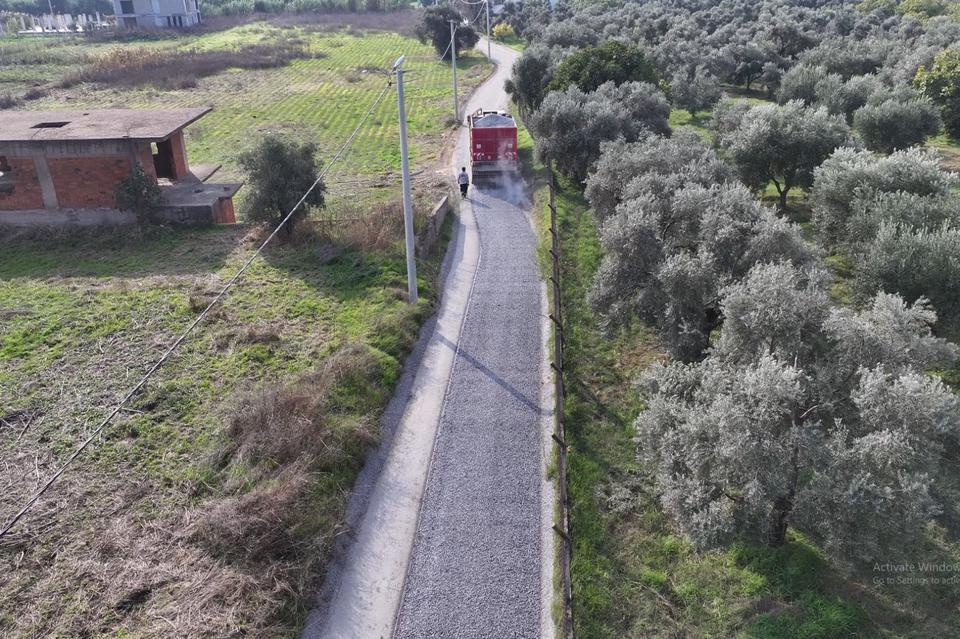 Başkan Anıl Yetişkin’den Efeler’e ulaşım atağı