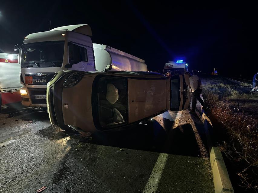 MİLAS'TA TRAFİK KAZASI: 1 YARALI
