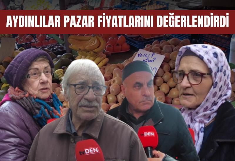 Aydın’da yılın ilk salı pazarında fiyat tartışması
