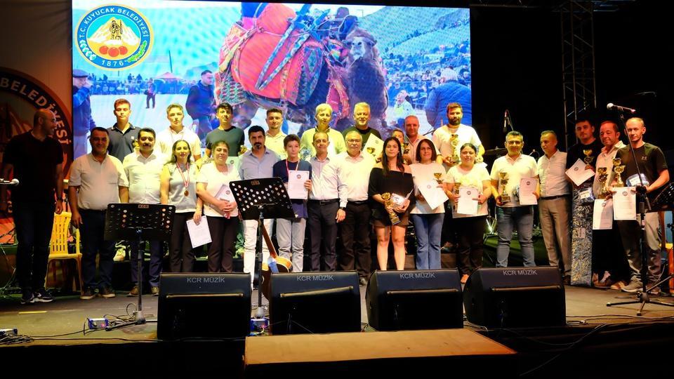 KUYUCAK'TA KURTULUŞ COŞKUSU KONSERLERLE TAÇLANDI