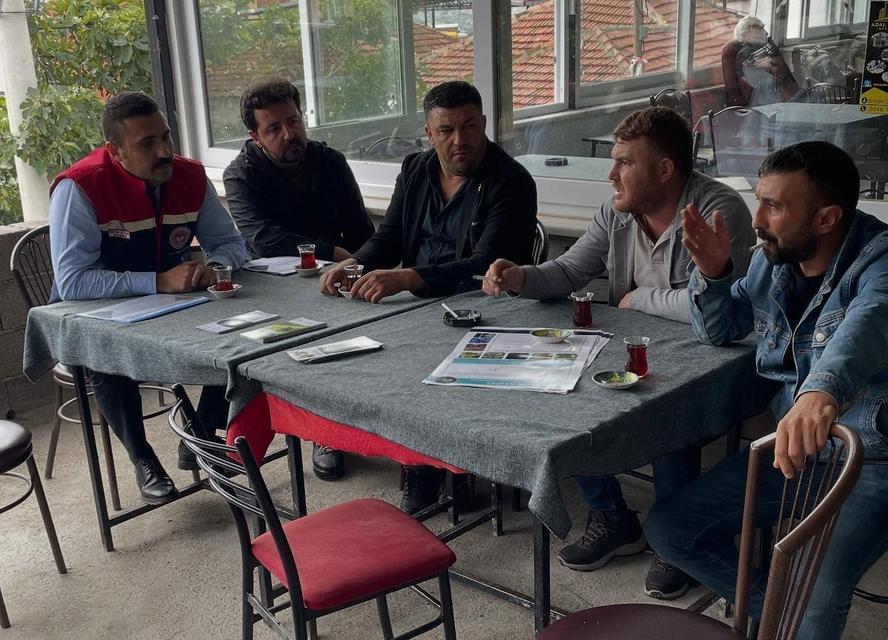 Köşk’te verimlilik ve bilinçlendirme çalışmaları devam ediyor