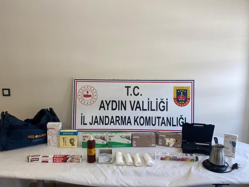 Aydın'da sağlık ocağından hırsızlık yapan 3 şüpheli yakalandı
