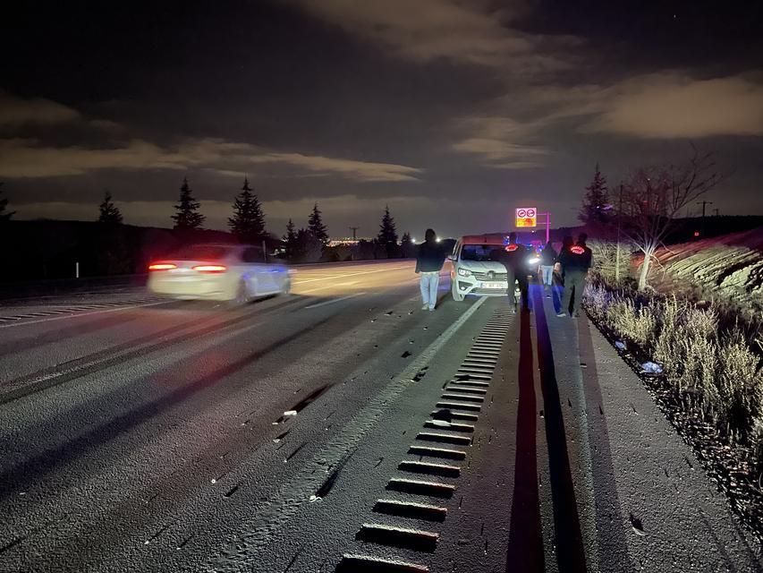 Eşi kazada öldü, kocası polise 'ot topluyorduk' dedi